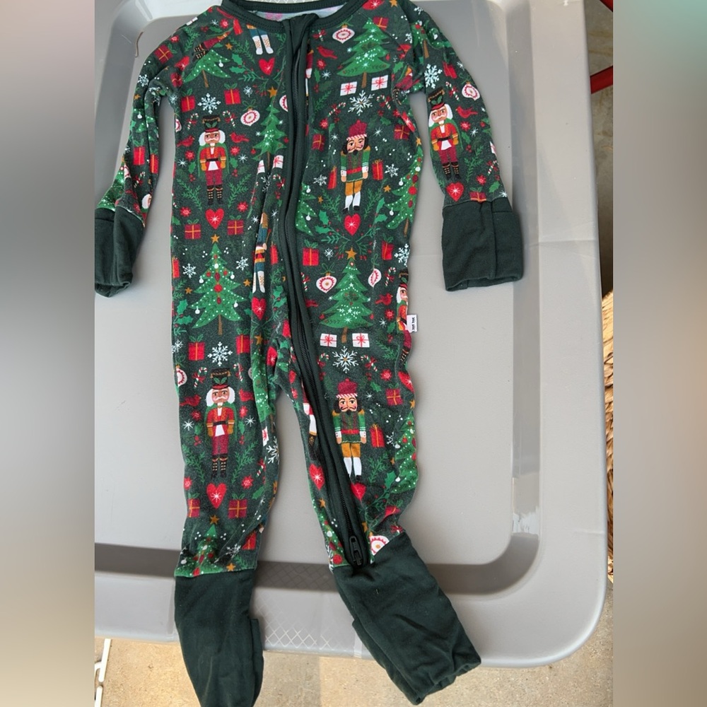 Nutcracker Little Sleepies 3-6 months